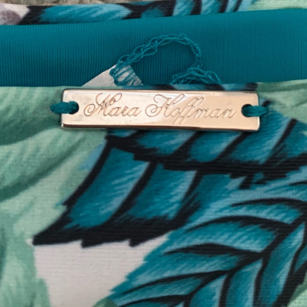 Mara Hoffman ‘Leaf Twist’ String Bikini Bottom Nw… - image 8